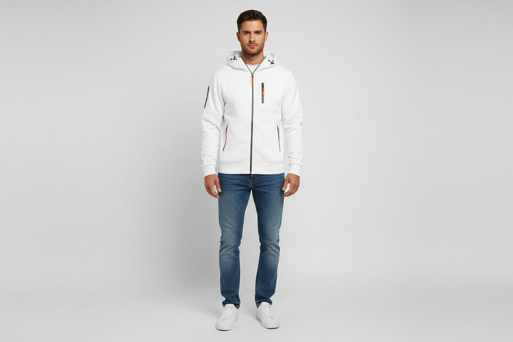 Lugane - Premium Herren Hoodie