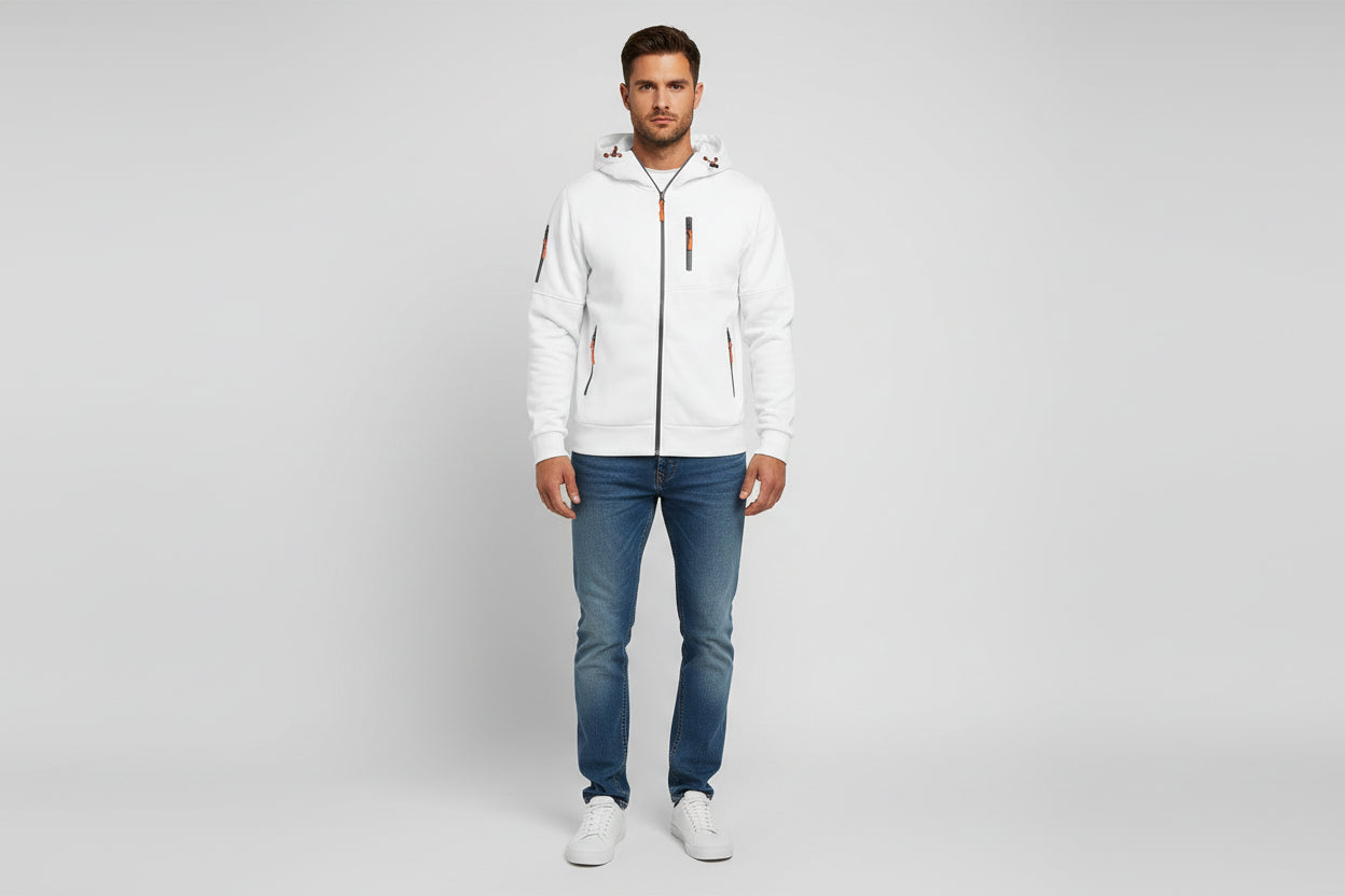 Lugane - Premium Herren Hoodie
