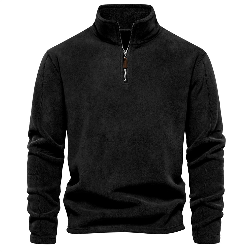 Lugane - Herren Fleece-Pullover