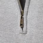 Lugane - Herren Premium Pullover mit halbem Reißverschluss