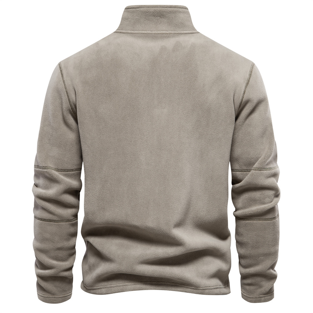 Lugane - Herren Fleece-Pullover