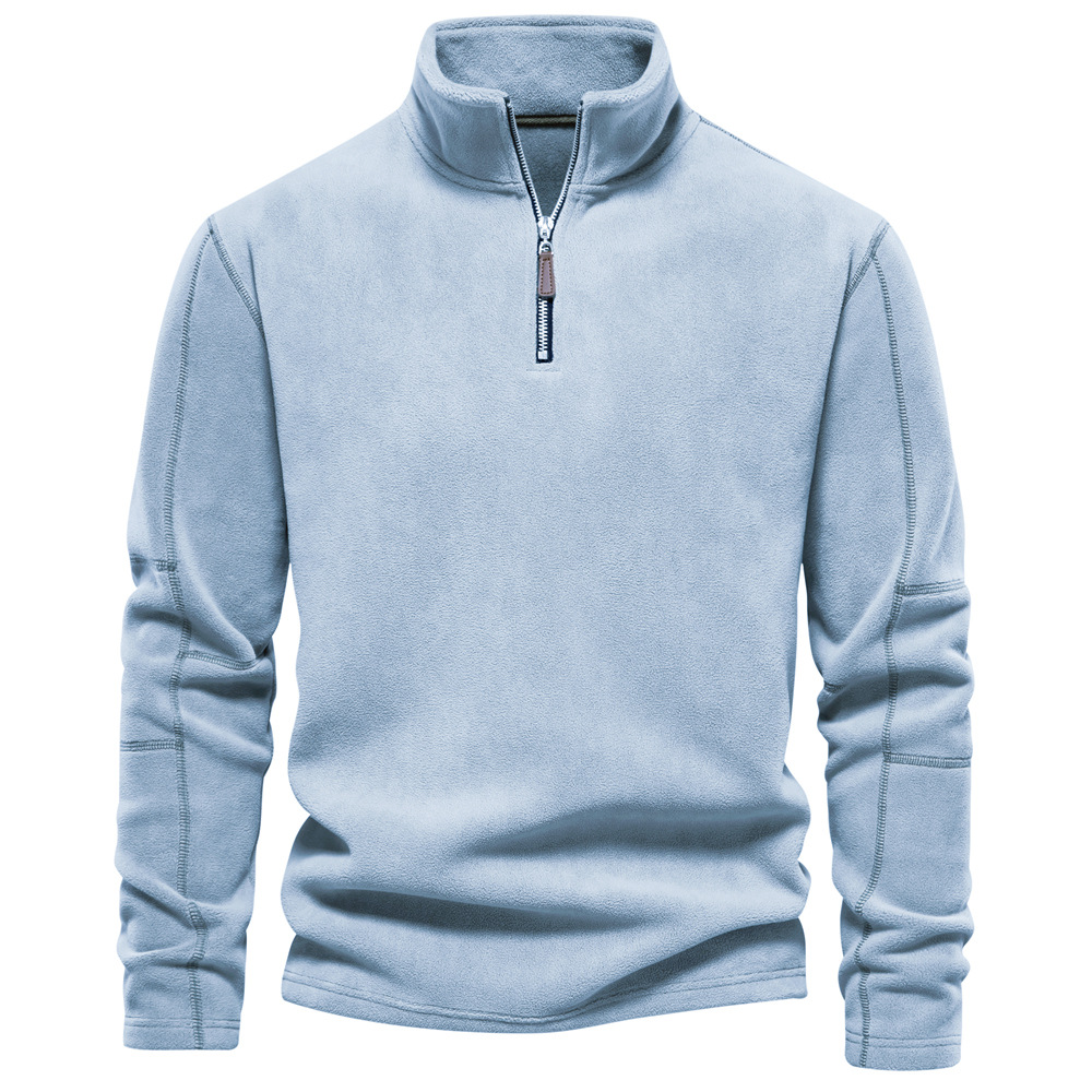 Lugane - Herren Fleece-Pullover