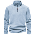 Lugane - Herren Fleece-Pullover