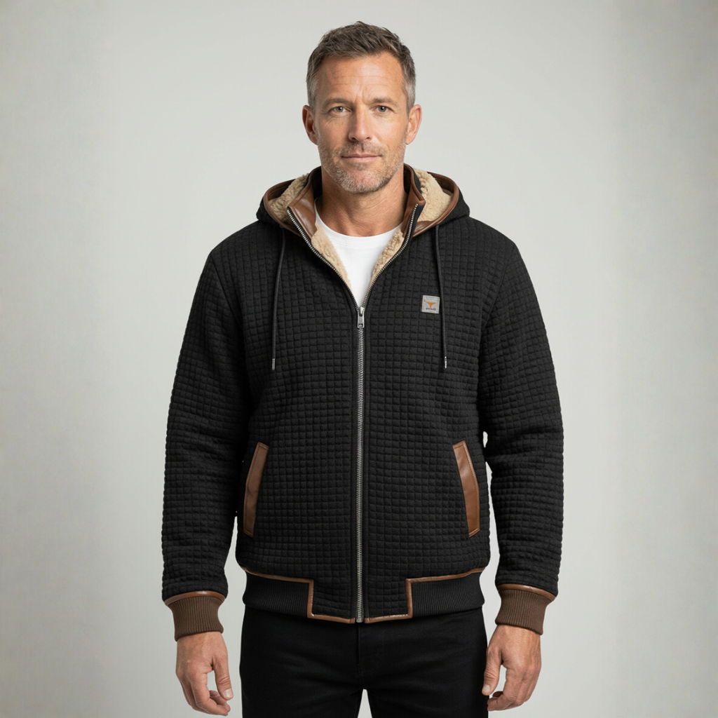 Lugane - Wattierte Fleecejacke