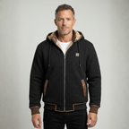 Lugane - Wattierte Fleecejacke