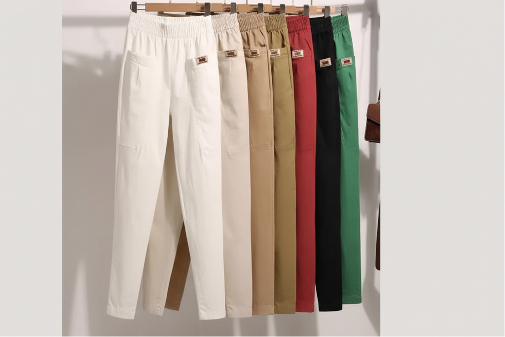 Lugane - Damen-Baumwollhose