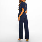 Lugane - Eleganter Chic Jumpsuit