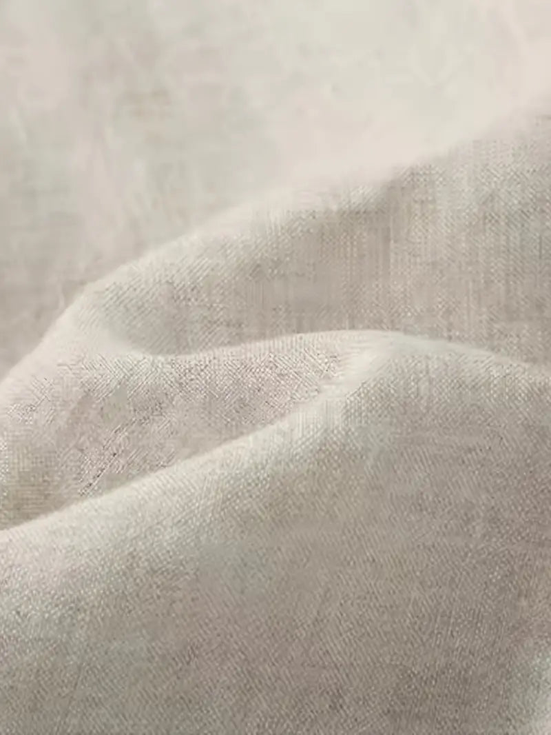 Lugane - Bequeme Herren Leinenhose im Baggy-Stil