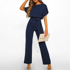 Lugane - Eleganter Chic Jumpsuit