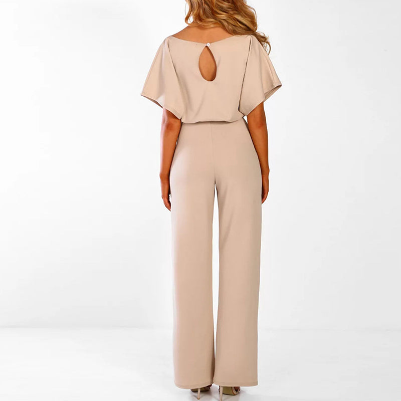 Lugane - Eleganter Chic Jumpsuit