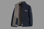 Lugane - Herren Outdoor Jacke mit Reißverschluss – Warm und Bequem