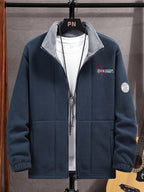 Lugane - Herren Outdoor Jacke mit Reißverschluss – Warm und Bequem