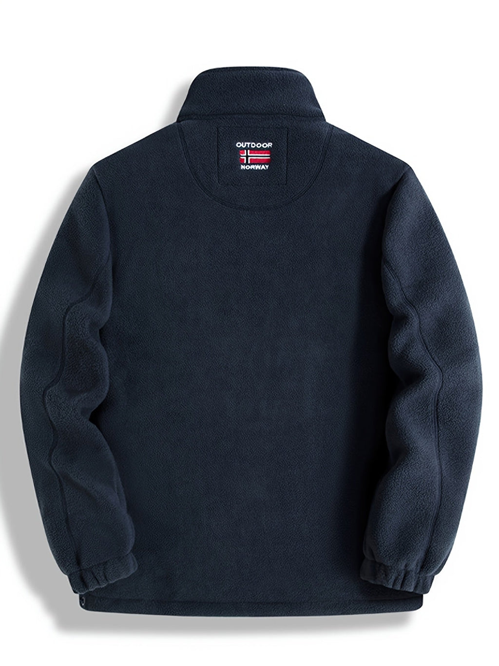 Lugane - Herren Outdoor Jacke mit Reißverschluss – Warm und Bequem