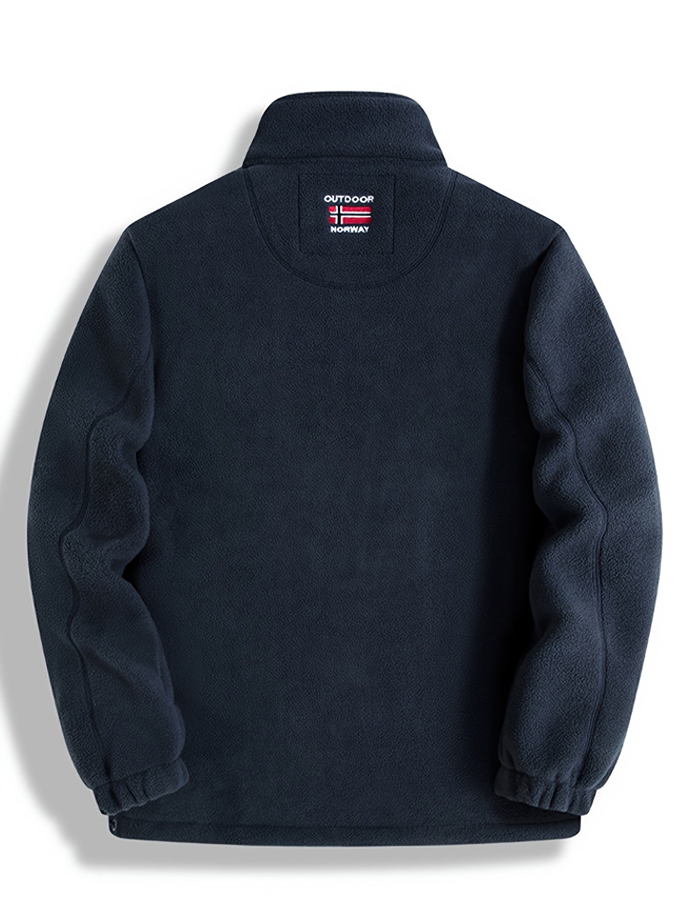 Lugane - Herren Outdoor Jacke mit Reißverschluss – Warm und Bequem