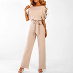 Lugane - Eleganter Chic Jumpsuit