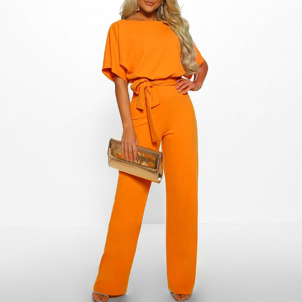 Lugane - Eleganter Chic Jumpsuit
