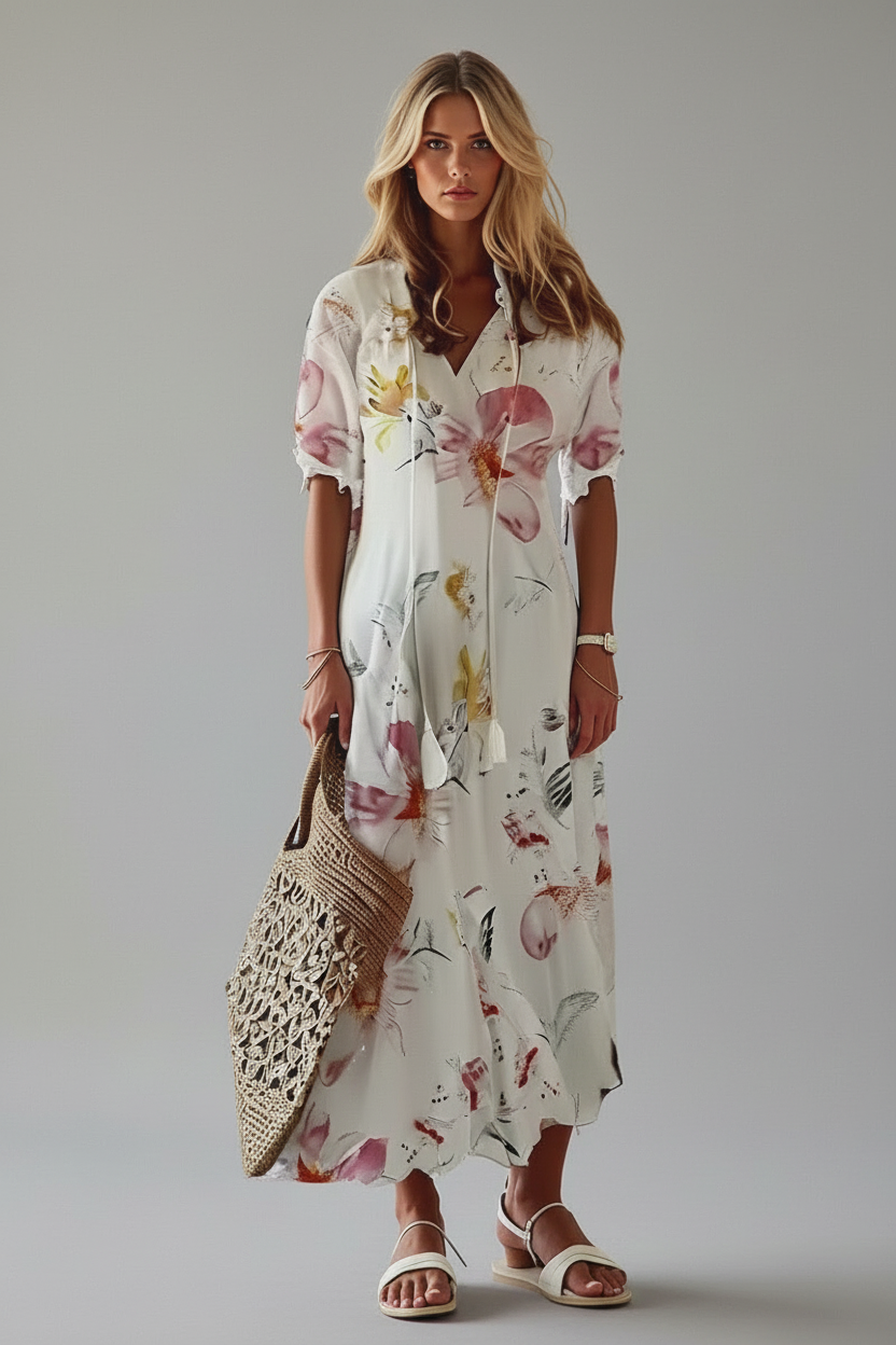 Lugane - Bohemian Sommerkleid