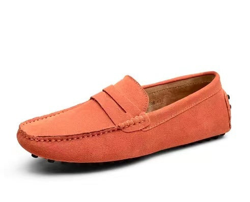 Lugane -  Italienische Herren Wildleder Loafer – Casual Mode für Herren