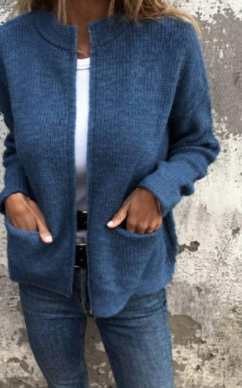 Lugane - Softshell Damenjacke mit Reißverschluss