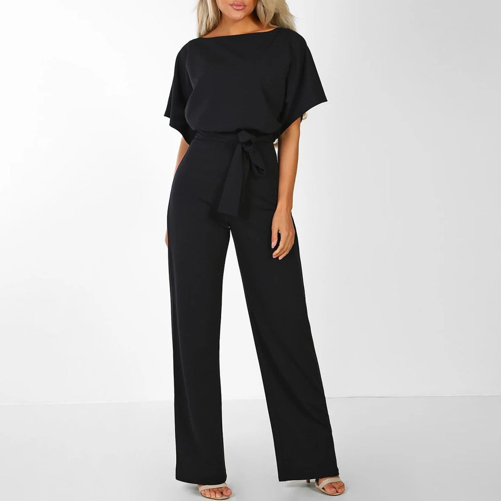 Lugane - Eleganter Chic Jumpsuit