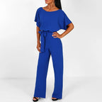 Lugane - Eleganter Chic Jumpsuit
