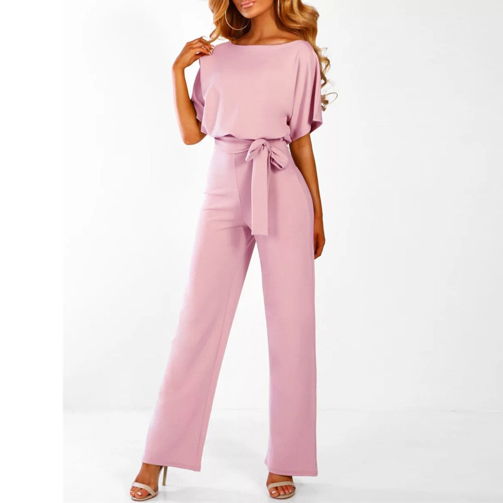 Lugane - Eleganter Chic Jumpsuit