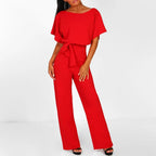 Lugane - Eleganter Chic Jumpsuit