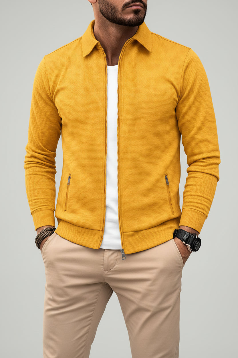 Lugane - Elegantes Design mit Reißverschluss