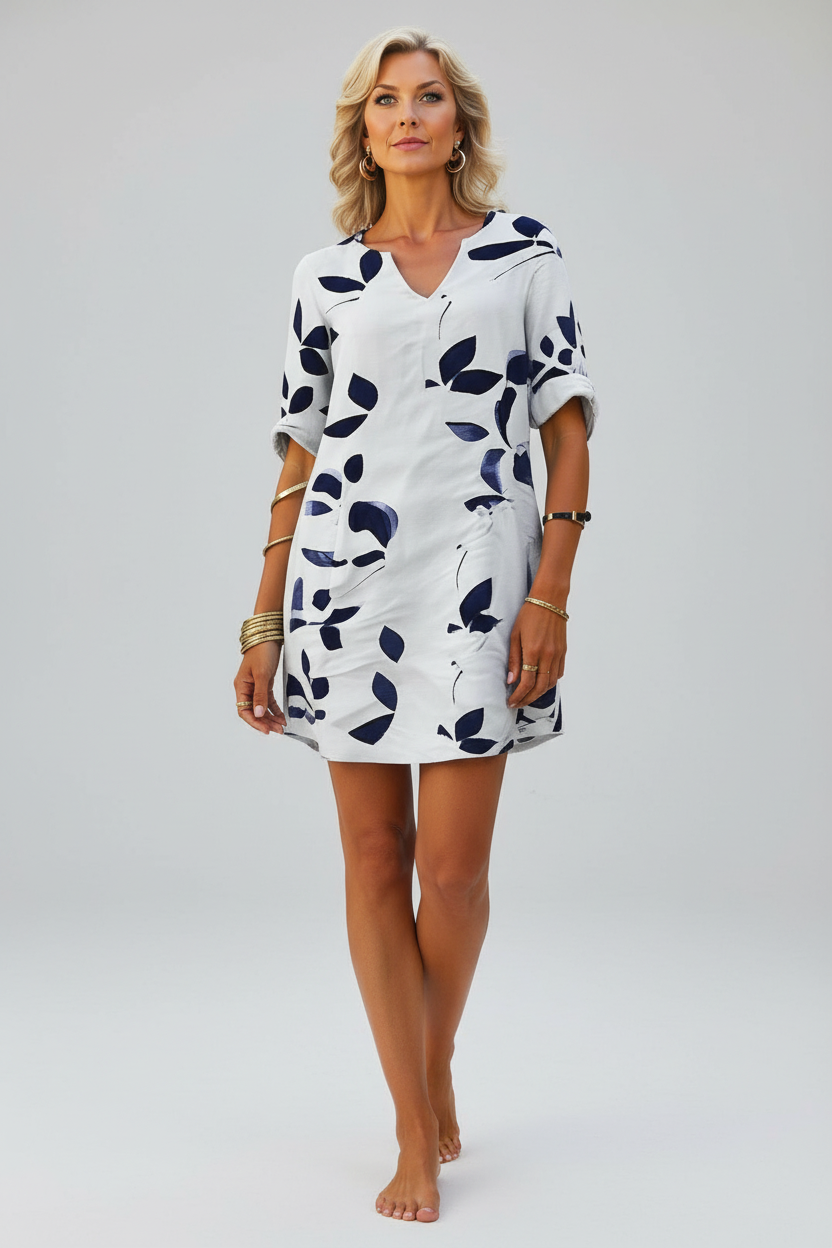 Lugane Vintage Sommerkleid