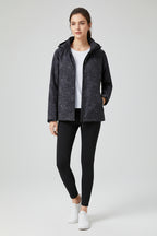 Lugane - Wasser- und windfeste Kapuzenjacke