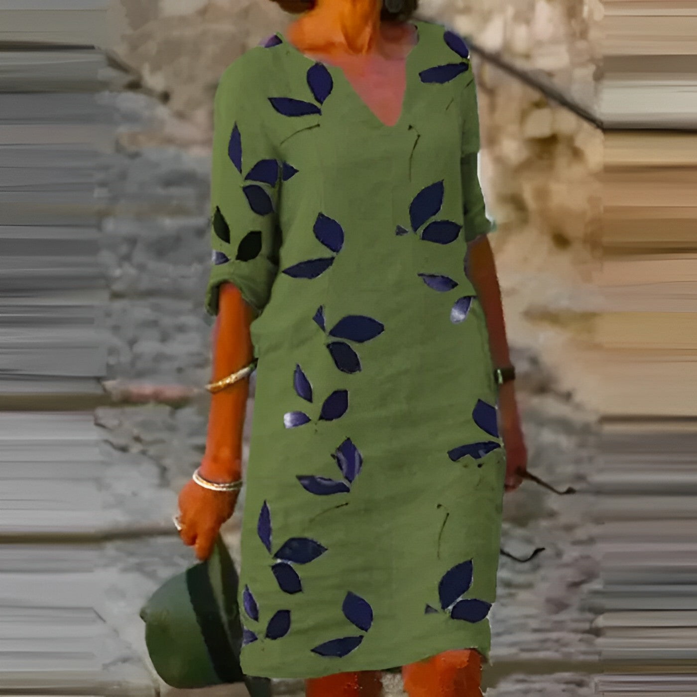 Lugane Vintage Sommerkleid