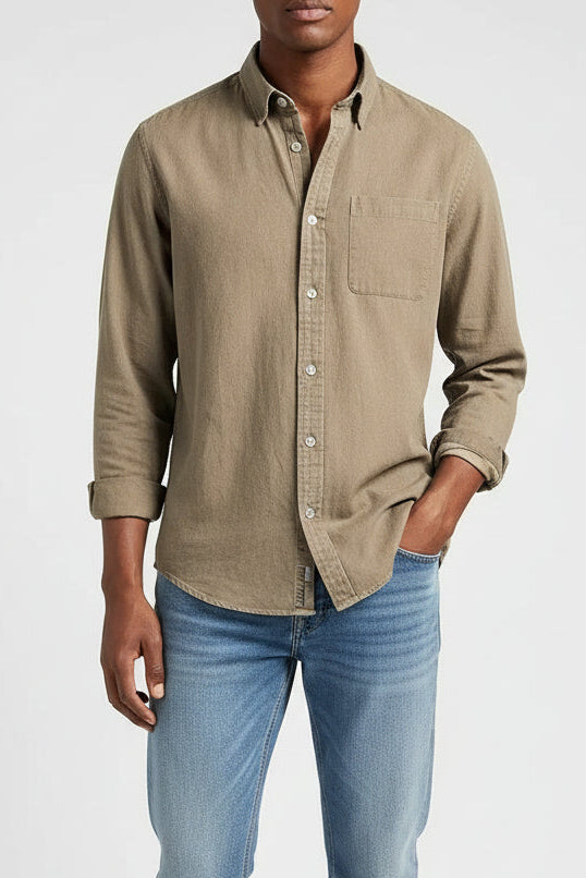 Lugane -  Herrenhemd