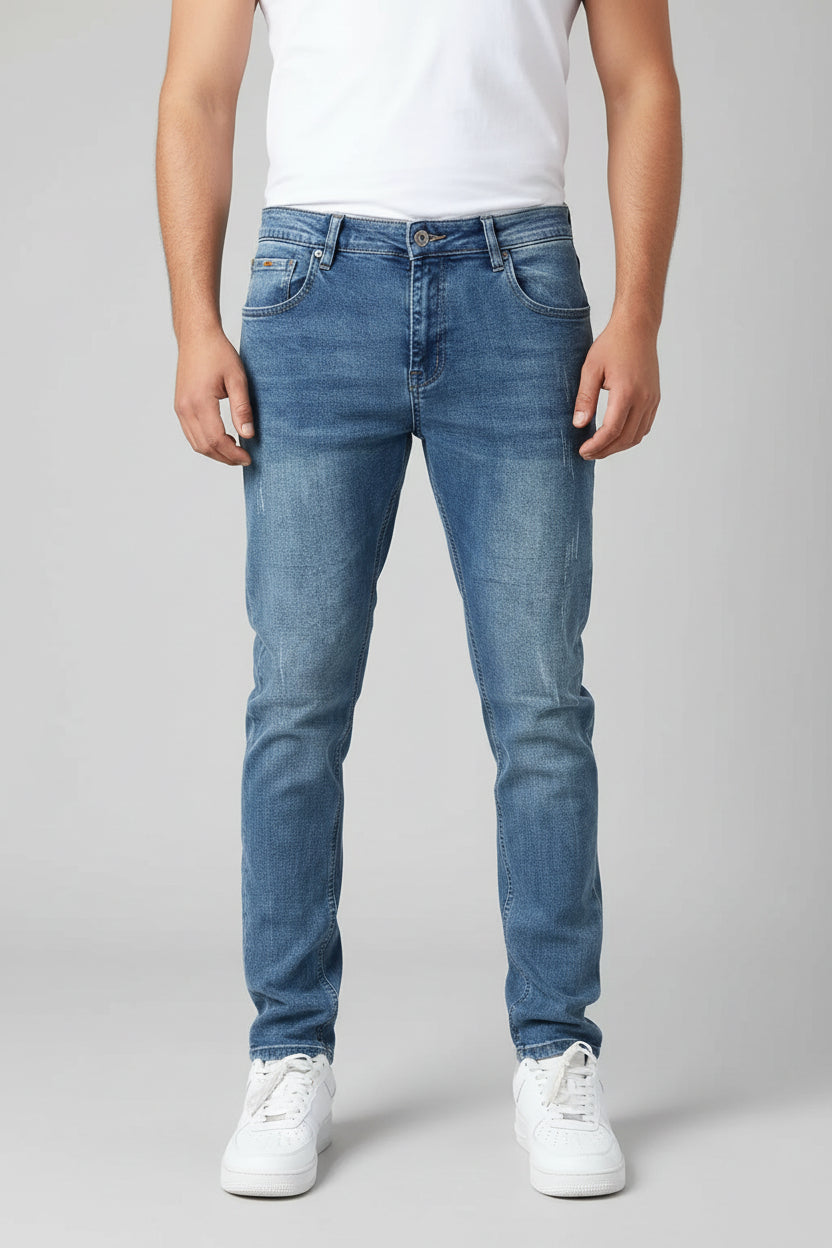 Lugane - Herrenjeans mit praktischen Taschen