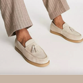 Lugane - Herren Klassische Wildleder-Loafer