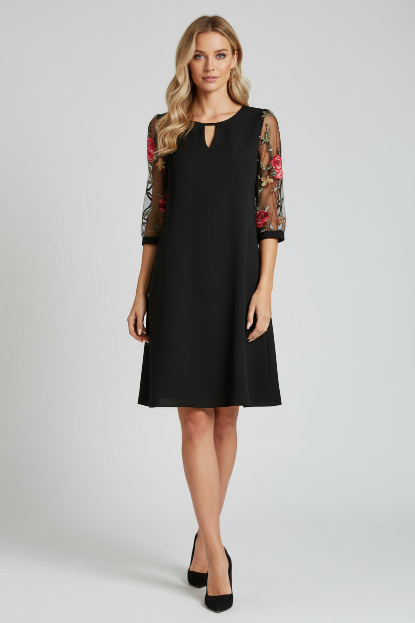 Lugane – Leichtes elegantes Sommerkleid