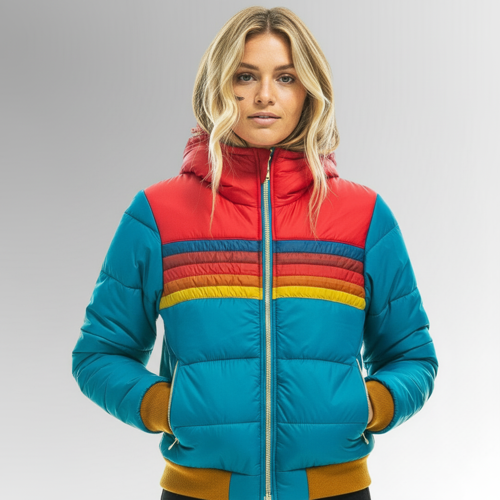 Lugane - Regenbogajacke