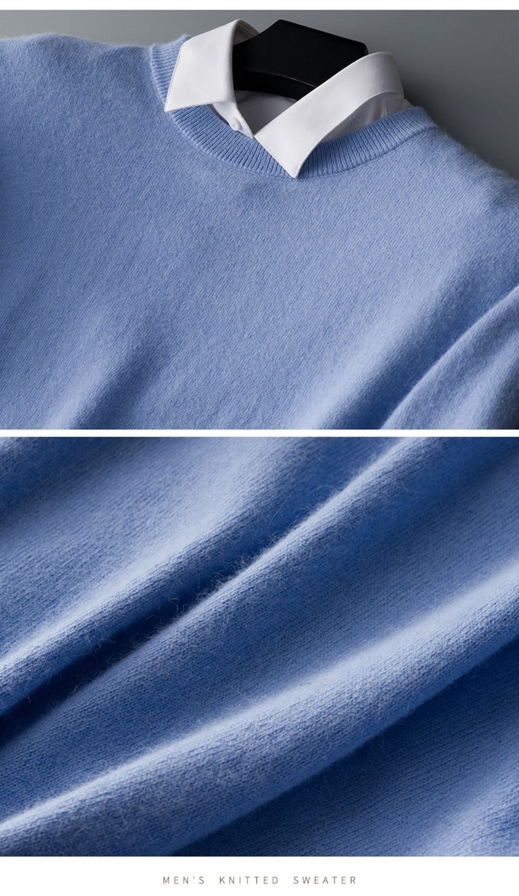 Lugane - klassischer Herrenpullover | Klassisch und komfortabel