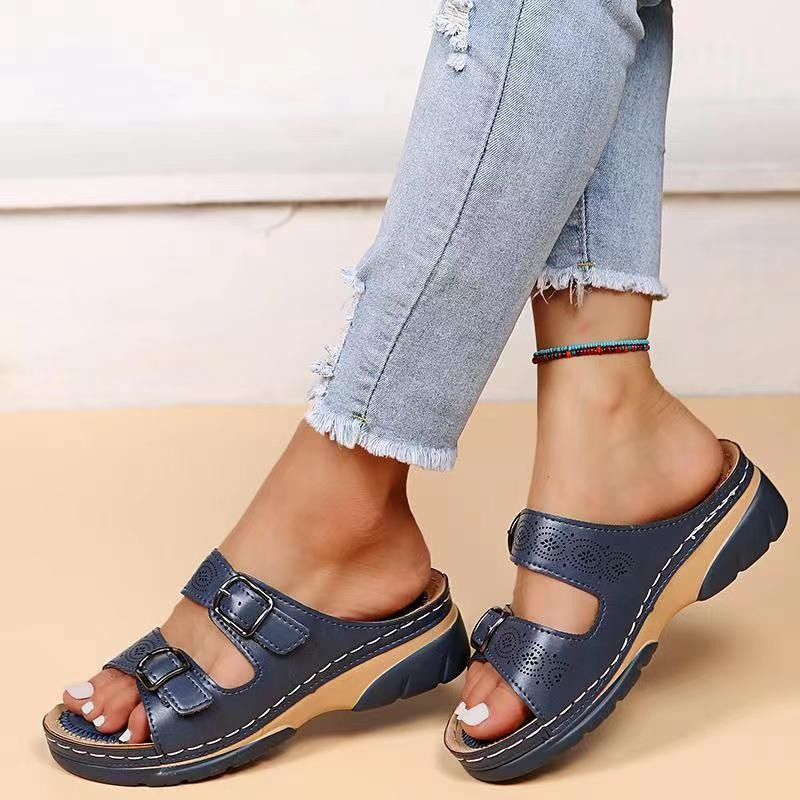 Lugane - Stützende Damen-Gel-Sandalen