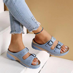 Lugane - Stützende Damen-Gel-Sandalen