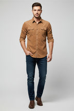 Lugane - Herren Casual Hemd