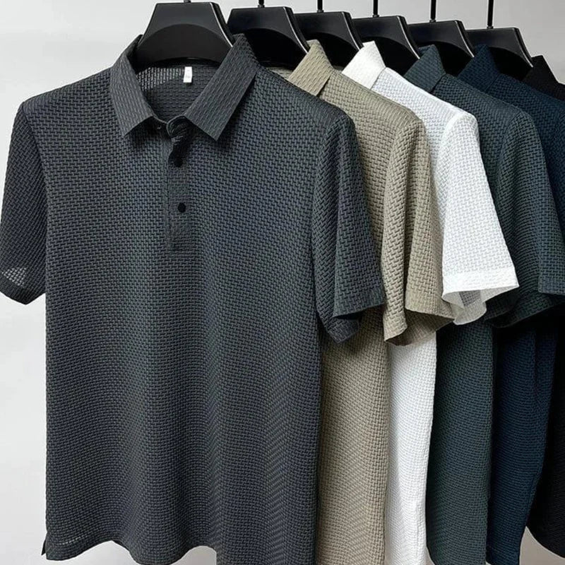 Lugane -  Wrinkle-Free Polo