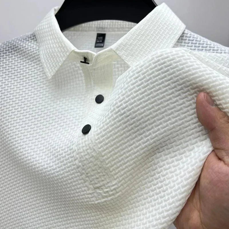 Lugane -  Wrinkle-Free Polo