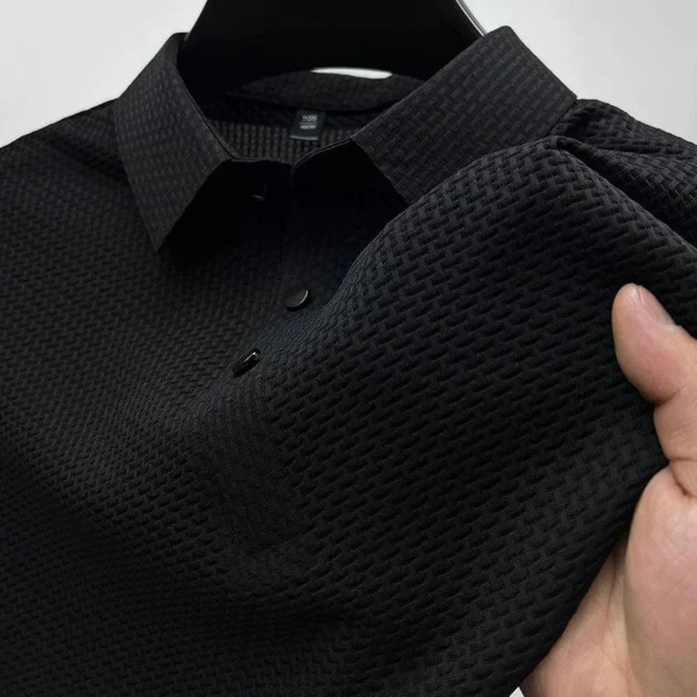 Lugane -  Wrinkle-Free Polo