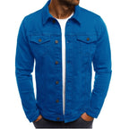 Lugane - Entspannte Herren Jeansjacke