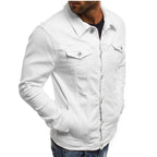 Lugane - Entspannte Herren Jeansjacke
