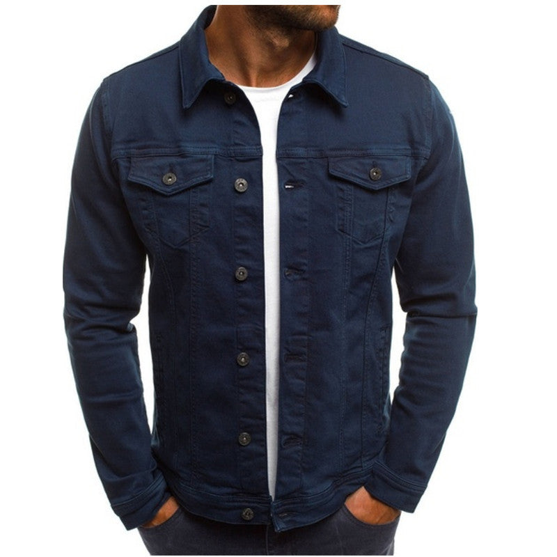 Lugane - Entspannte Herren Jeansjacke