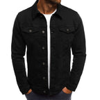 Lugane - Entspannte Herren Jeansjacke