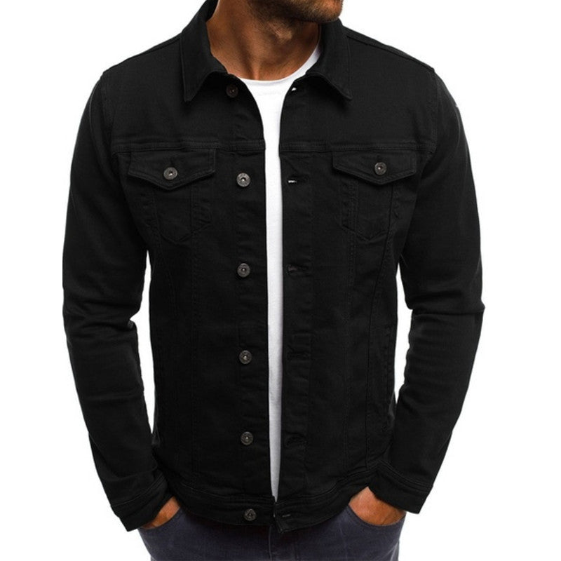 Lugane - Entspannte Herren Jeansjacke
