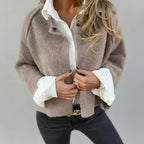 Lugane - Boxy Jacke im modernen Stil