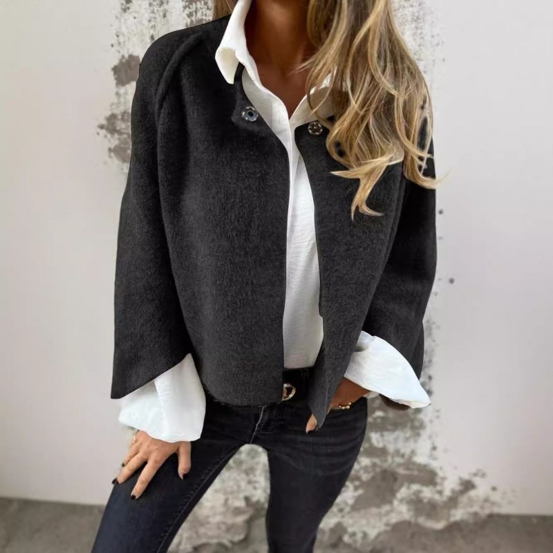 Lugane - Boxy Jacke im modernen Stil